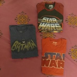 Bundle of 3 graphic tees